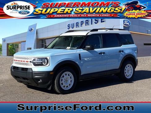 Certified 2025 Ford Bronco Sport Heritage w/ Convenience Package AWD/4WD image 1