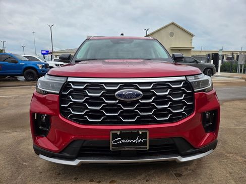 Used 2025 Ford Explorer Platinum w/ Ultimate Package RWD image 2