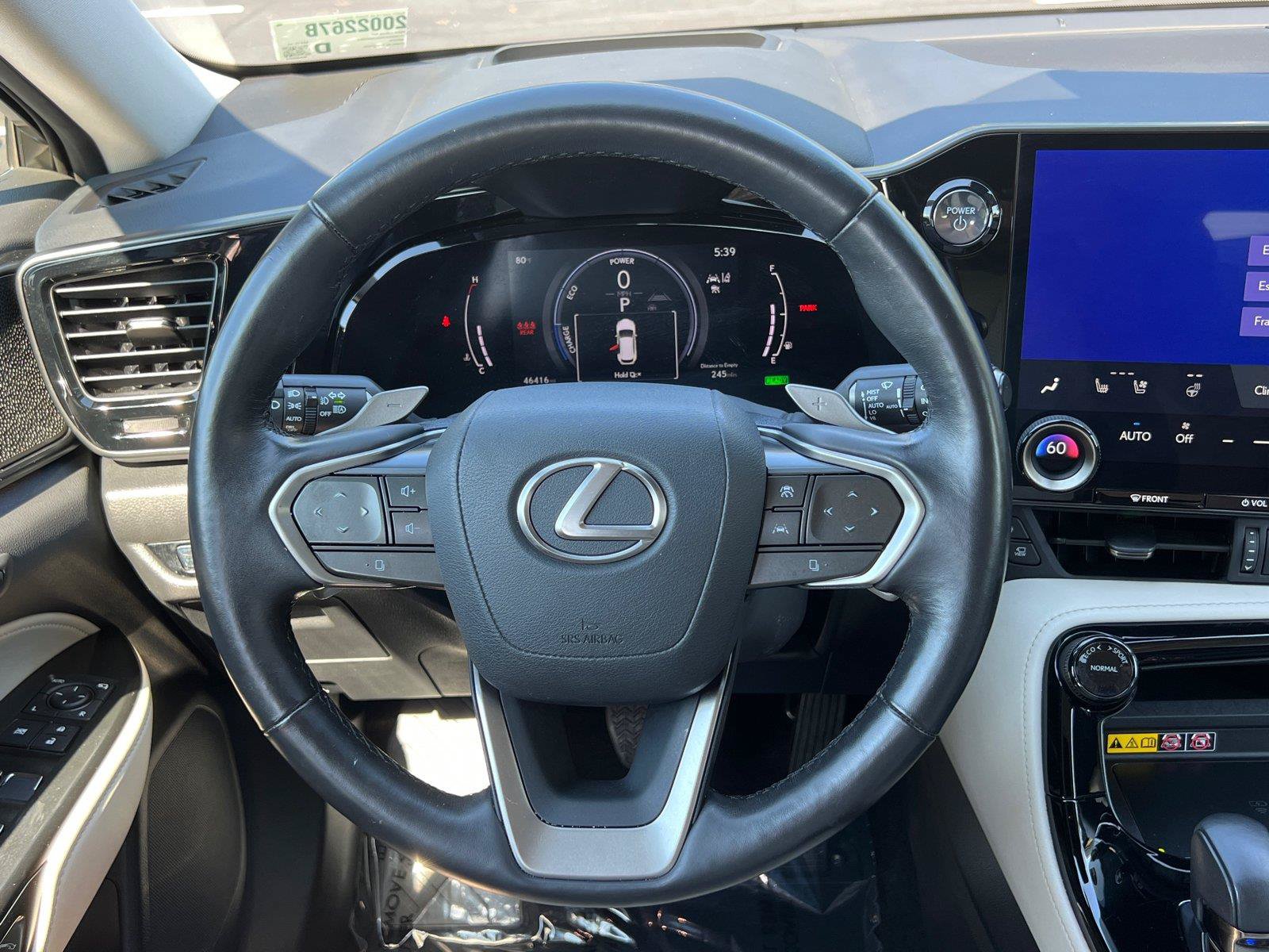 Certified 2025 Lexus NX 350h AWD w/ Accessory Package (2T) image 24