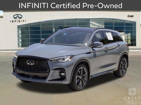 Certified 2025 INFINITI QX50 Sport AWD/4WD image 8
