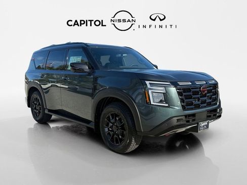 New 2026 Nissan Armada PRO-4X w/ Captain's Chari Seat Package image 4