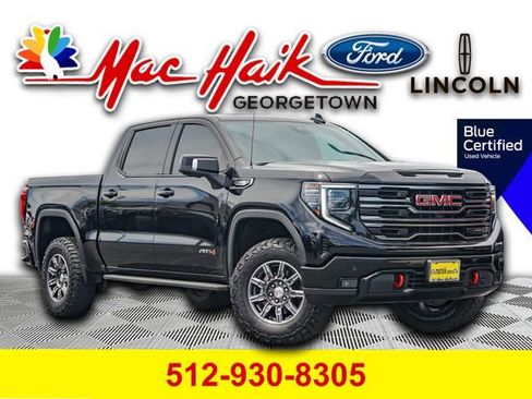 Used 2025 GMC Sierra 1500 AT4 w/ AT4 Premium Package AWD/4WD image 1