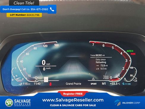 Used 2023 BMW X5 xDrive45e AWD/4WD image 12
