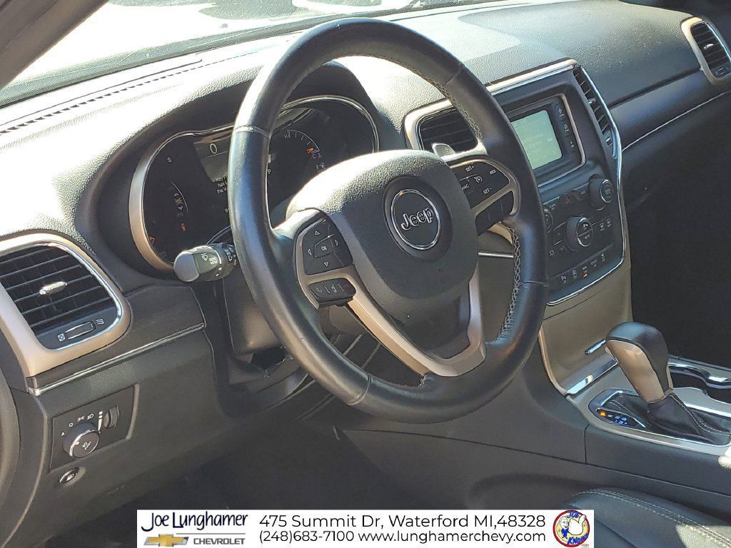 Used 2016 Jeep Grand Cherokee Limited AWD/4WD image 11