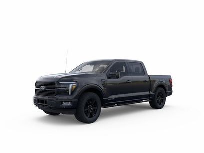 New 2025 Ford F150 Platinum w/ Equipment Group 702A High