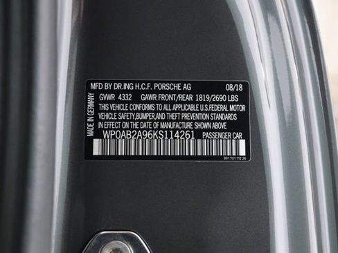 Used 2019 Porsche 911 Carrera 4S image 39