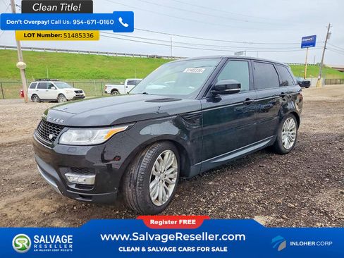Used 2014 Land Rover Range Rover Sport HSE AWD/4WD image 1