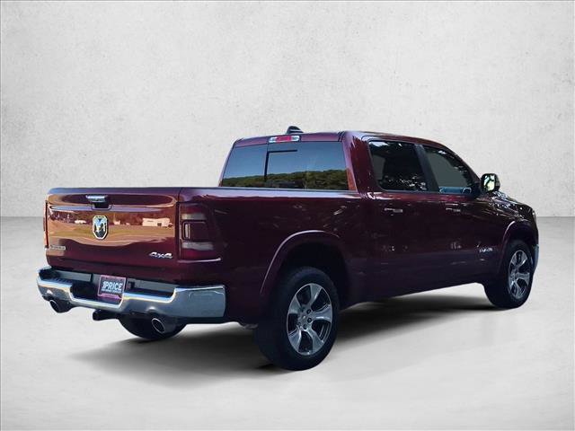 Used 2021 RAM 1500 Laramie AWD/4WD image 5