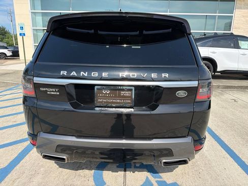 Used 2019 Land Rover Range Rover Sport HSE AWD/4WD image 13