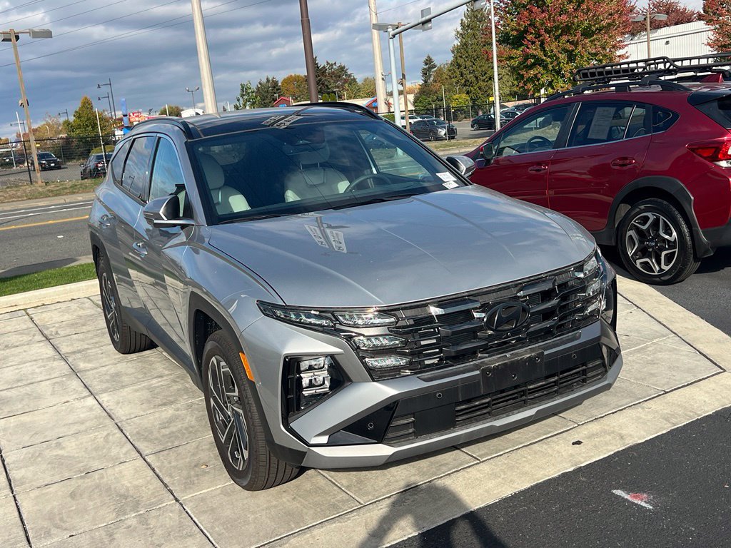 New 2026 Hyundai Tucson Limited AWD/4WD image 3