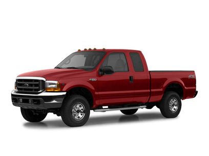 Used 2002 Ford F350 Lariat