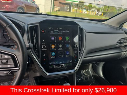 Used 2024 Subaru Crosstrek 2.5i Limited w/ Popular Package #4A AWD/4WD image 26