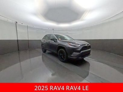 Certified 2025 Toyota RAV4 LE