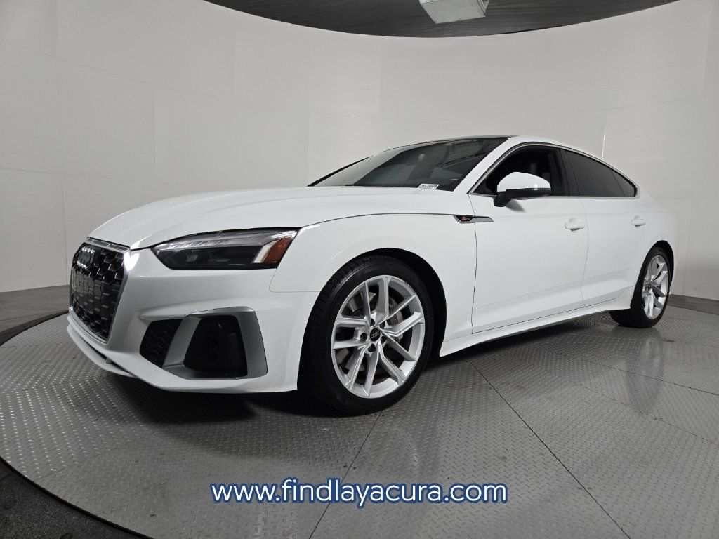 Used 2024 Audi A5 2.0T Premium Plus AWD/4WD image 2