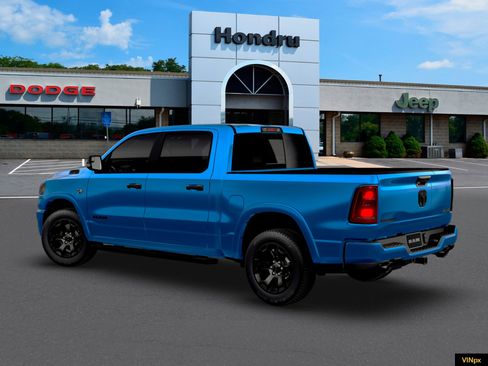 New 2026 RAM 1500 Big Horn AWD/4WD image 4