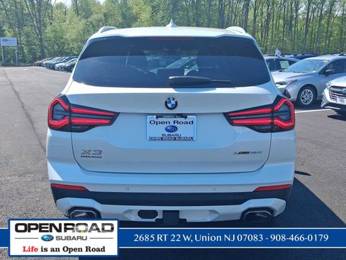 Used 2022 BMW X3 xDrive30i AWD/4WD image 5