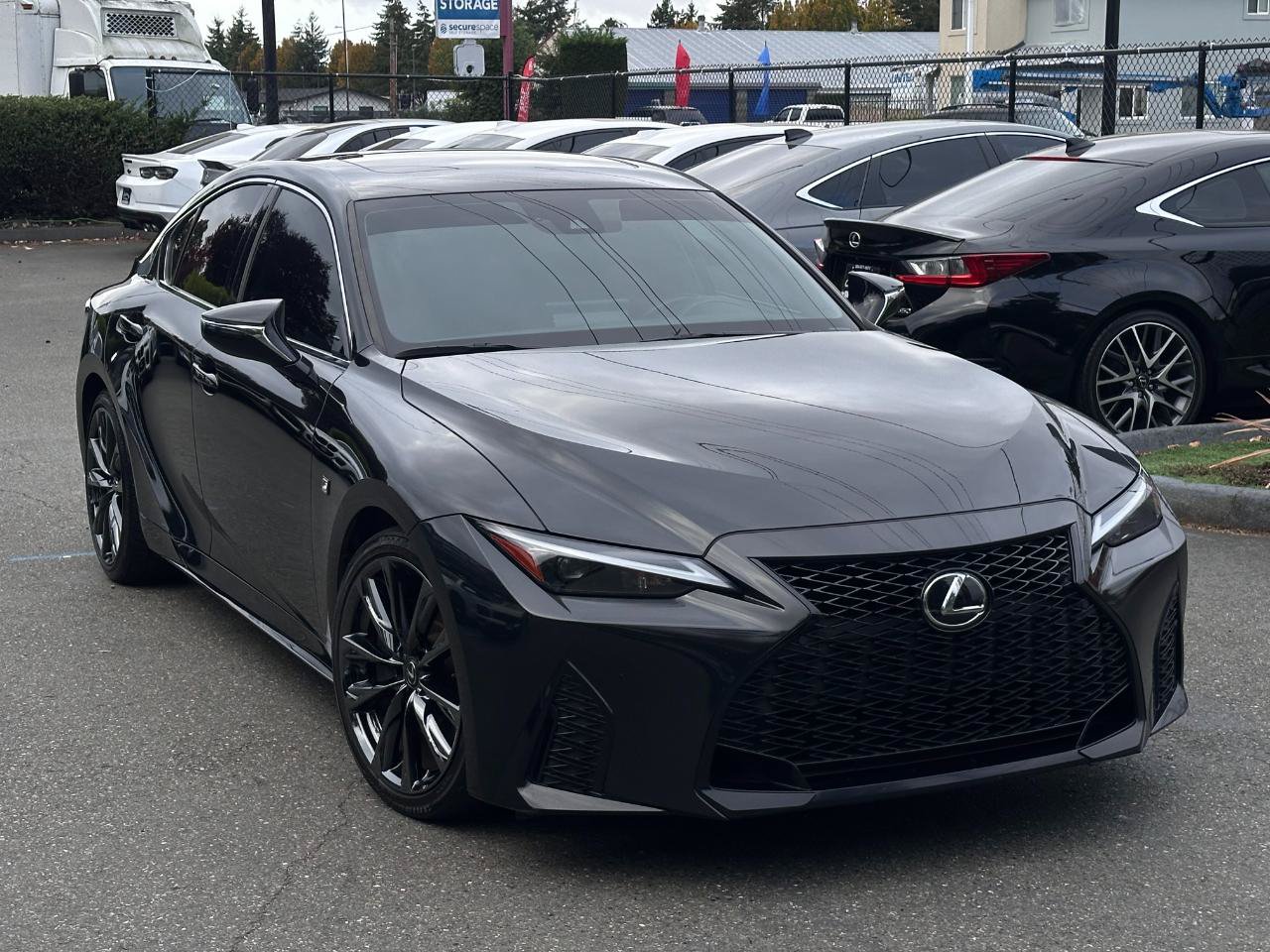 Used 2023 Lexus IS 350 F Sport w/ Accessory Package RWD image 34