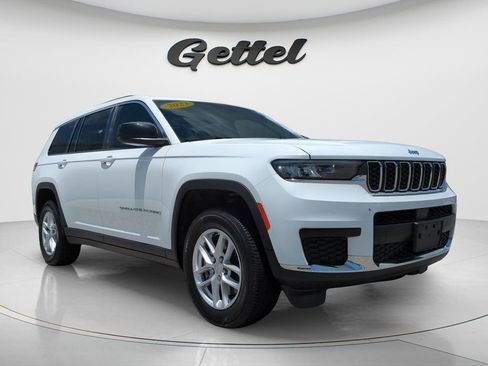 Used 2023 Jeep Grand Cherokee L Laredo AWD/4WD image 2
