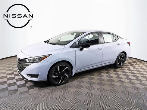 New 2025 Nissan Versa SR w/ Trunk Package image 1