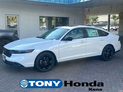 New 2025 Honda Accord SE