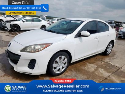 Used 2012 MAZDA MAZDA3 i Sport