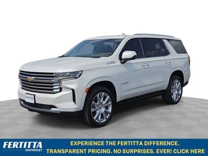 Certified 2024 Chevrolet Tahoe High Country w/ Advanced Technology Package