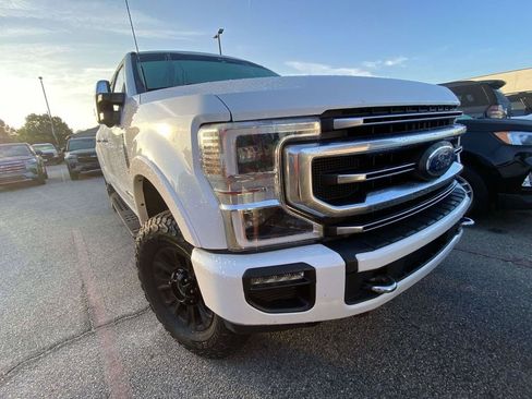 Certified 2022 Ford F350 Platinum w/ Tremor Off-Road Package AWD/4WD image 1
