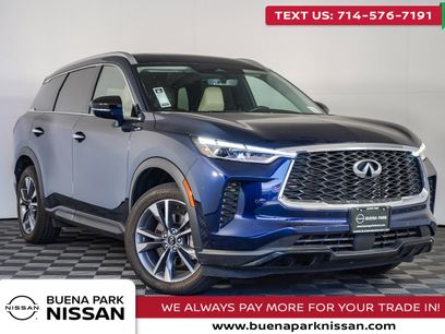 Used 2024 INFINITI QX60 Luxe w/ Cargo Package