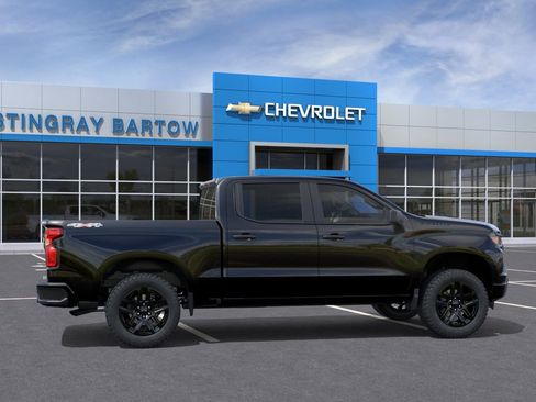 New 2026 Chevrolet Silverado 1500 Custom w/ LPO, Dark Essentials Package AWD/4WD image 6