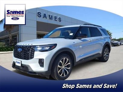 New 2026 Ford Explorer ST-Line