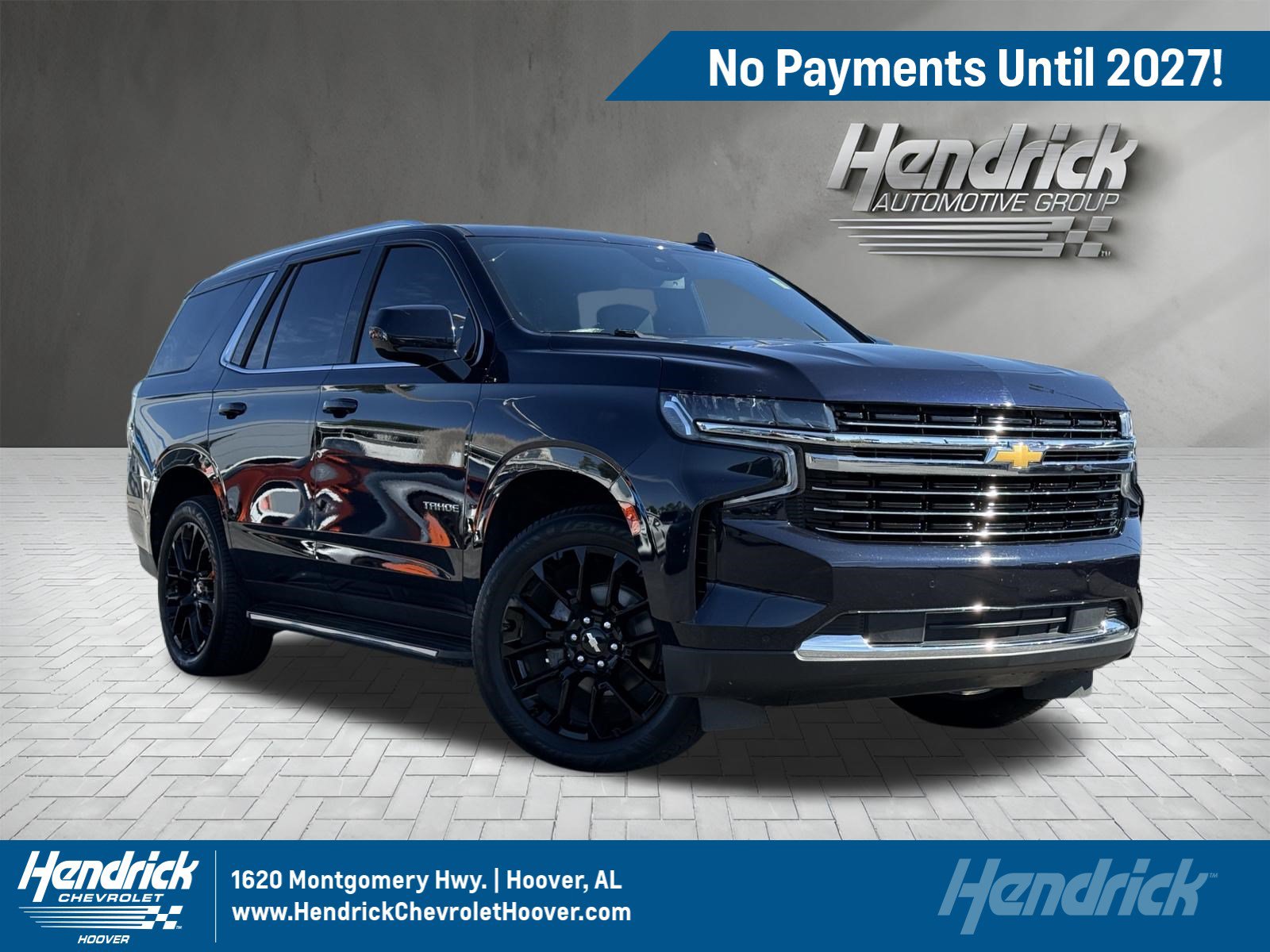 Used 2023 Chevrolet Tahoe LT RWD image 1
