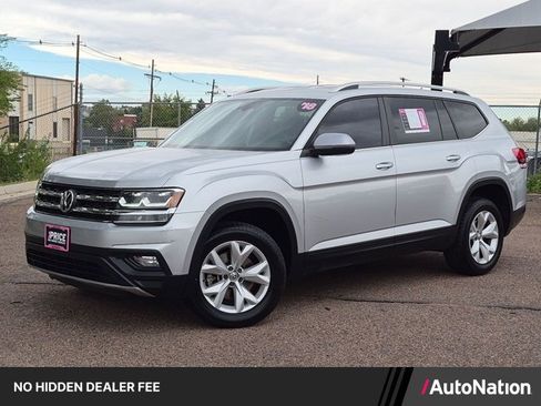 Used 2018 Volkswagen Atlas SE AWD/4WD image 1