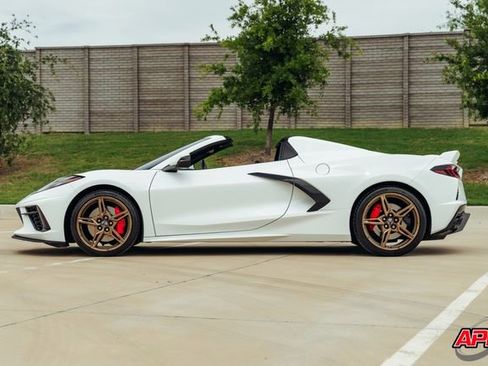 Used 2023 Chevrolet Corvette Stingray Preferred Conv w/ Z51 Performance Package RWD image 53