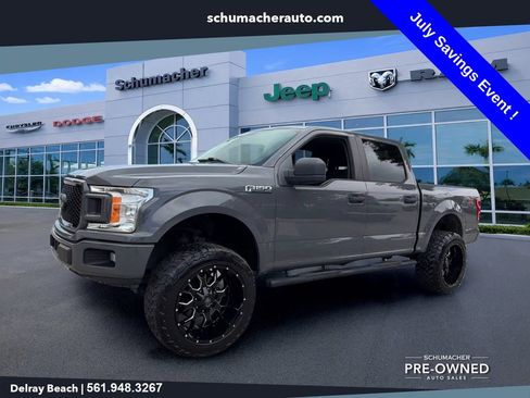 Used 2018 Ford F150 XL w/ Equipment Group 101A Mid RWD image 3