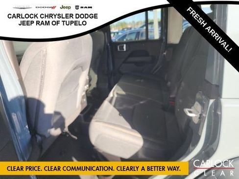 Used 2025 Jeep Wrangler Sahara w/ Safety Group image 9