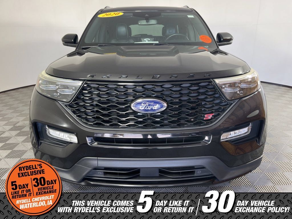 Used 2020 Ford Explorer ST w/ Premium Technology Package AWD/4WD image 11