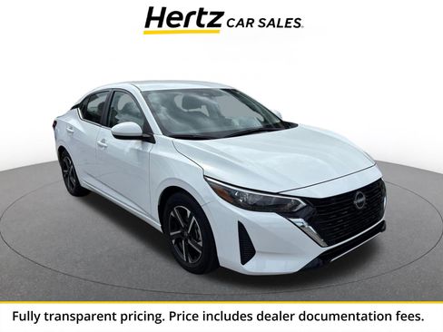 Used 2025 Nissan Sentra SV FWD image 1