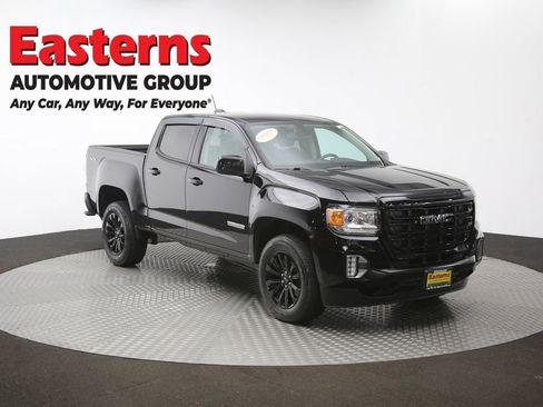 Used 2022 GMC Canyon Elevation w/ Elevation Premium Package image 50