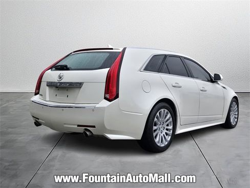 Used 2010 Cadillac CTS Performance w/ Performance Luxury Package image 4