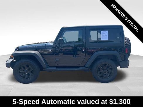 Used 2014 Jeep Wrangler Sport AWD/4WD image 4