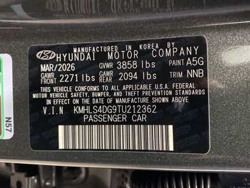 New 2026 Hyundai Elantra SEL Sport Premium FWD image 29