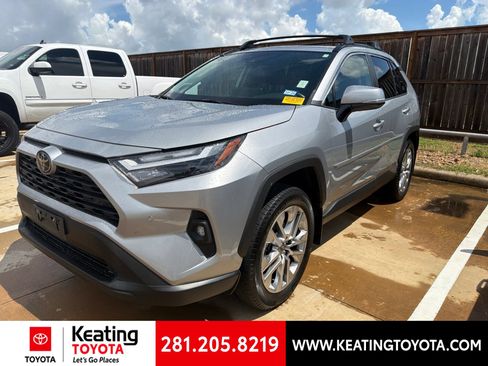 Used 2024 Toyota RAV4 XLE Premium w/ Weather Package AWD/4WD image 7