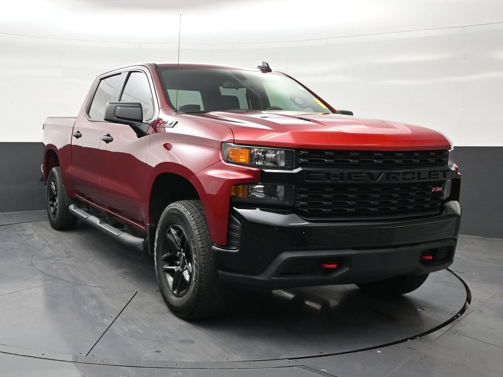 Used 2022 Chevrolet Silverado 1500 Custom Trail Boss w/ LPO, Dark Essentials Package AWD/4WD image 7
