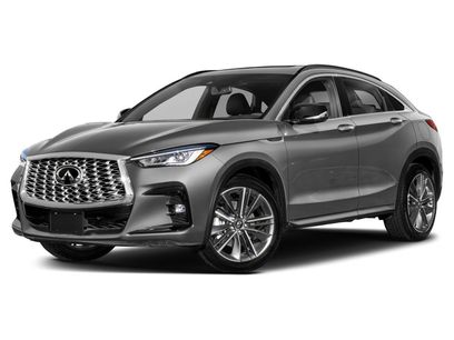 Used 2022 INFINITI QX55 Luxe w/ Cargo Package