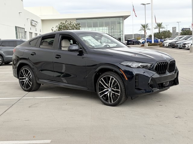 New 2027 BMW X6 xDrive40i w/ Climate Comfort Package AWD/4WD image 4