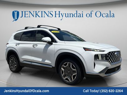 Certified 2021 Hyundai Santa Fe SEL Premium