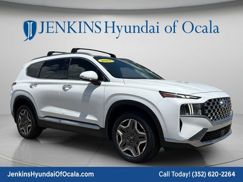 Certified 2021 Hyundai Santa Fe SEL Premium AWD/4WD image 1