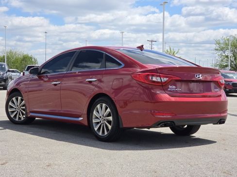Used 2017 Hyundai Sonata Sport w/ Value Edition Package 02 FWD image 16