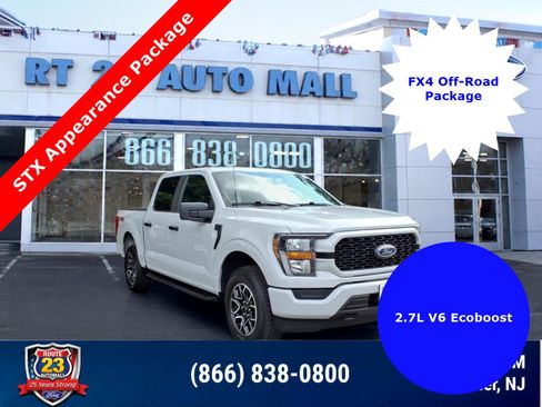 Certified 2023 Ford F150 XL w/ STX Appearance Package AWD/4WD image 1