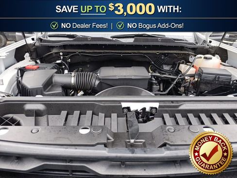 Used 2025 Chevrolet Silverado 2500 Custom w/ Custom Value Package image 24